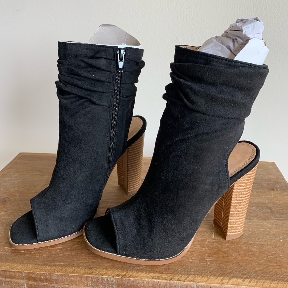 Venus open toe heels